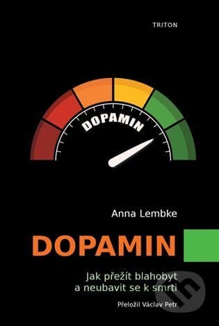 Obálka knihy Národ dopaminu